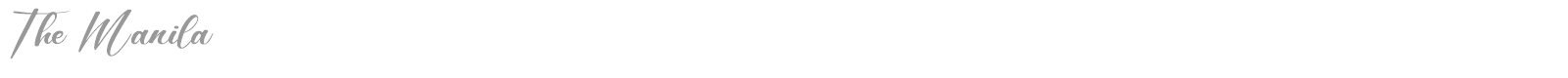 The Manila font preview